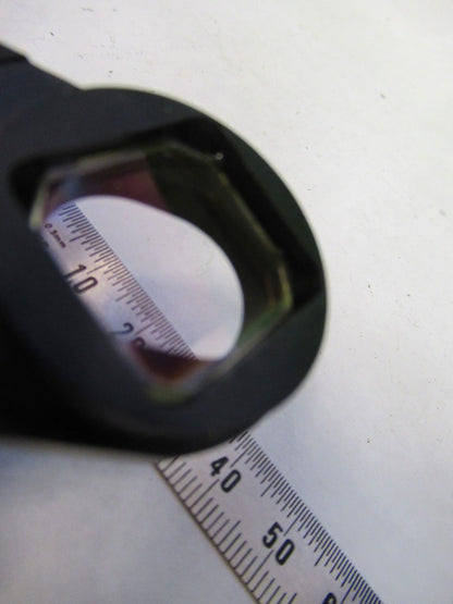 AUS JENA GERMANY DIC LENS MOUNTED POLARIZER MICROSCOPE PART AS PICTURED V8-B-06