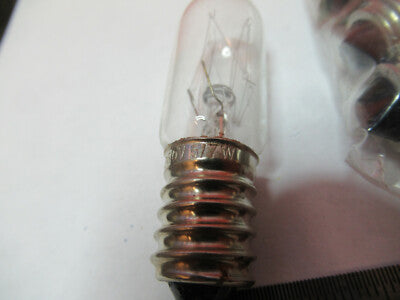 Lot Mini Lamp Bulb 220V 7W Burklin Germany