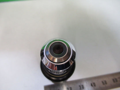 CARL ZEISS 8X EPIPLAN OBJECTIVE OPTICS  MICROSCOPE PART AS PICTURED &Z7-A-57