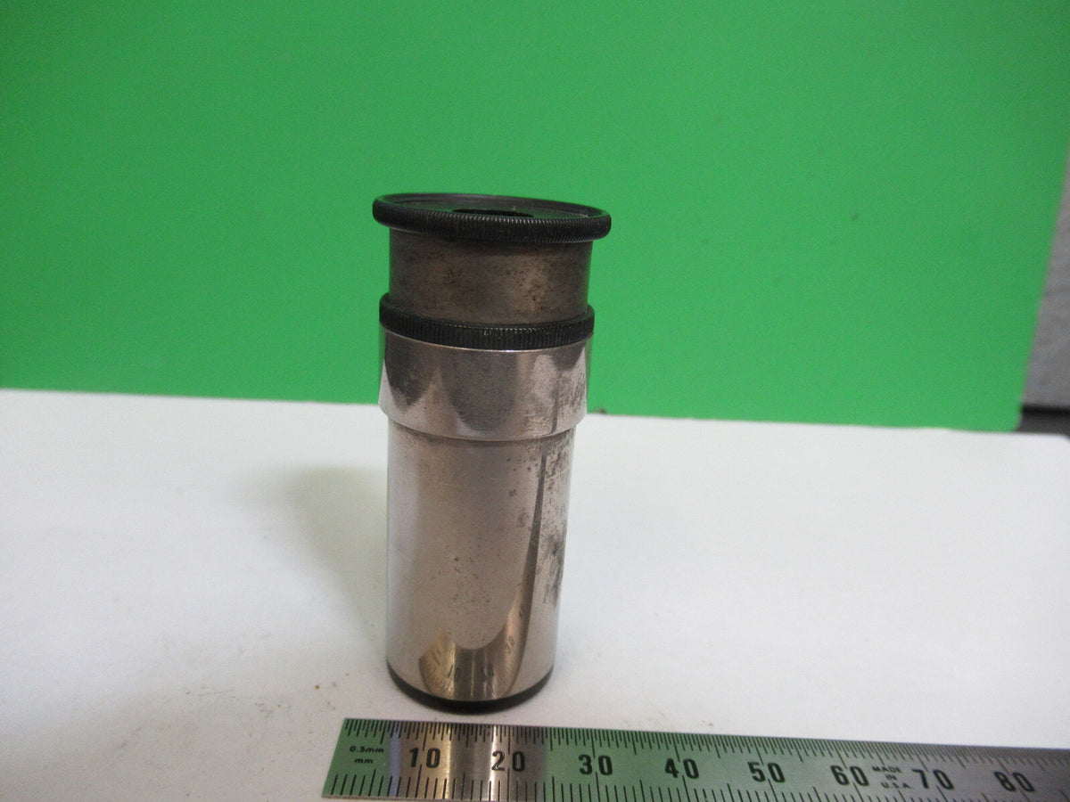 Antique Ernst Leitz "8" Compens Eyepiece Microscope Part