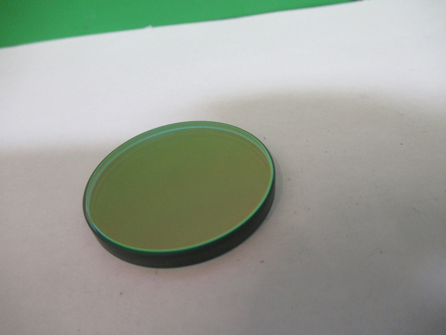 OPTICAL WEIRD NEUTRAL DENSITY MIL SPEC LASER OPTICS FILTER AS PICTURED 80-B-31