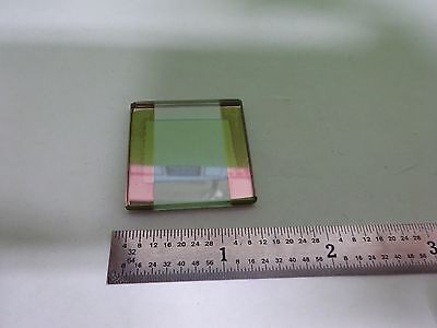 OPTICAL CELL CONDUCTIVE ITO ELECTRODE SPECTRAL LASER OPTICS AS IS BIN#Y5-56