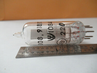 Antique Russian Crystal Glass Pkg Quartz Ham Radio