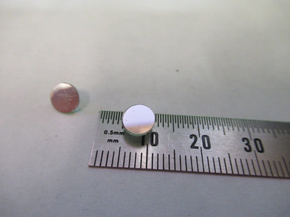 OPTICAL MINI MIRROR PAIR OPTICS MICROSCOPE PART AS PICTURED U8-A-62