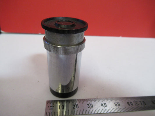 Ernst Leitz Germany 10X Ocular Eyepiece Optics Microscope Part