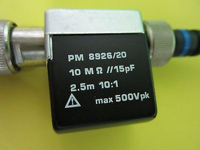 PHILIPS PROBE PM 8926/20 AS IS FOR OSCILLOSCOPE BIN#4V-97