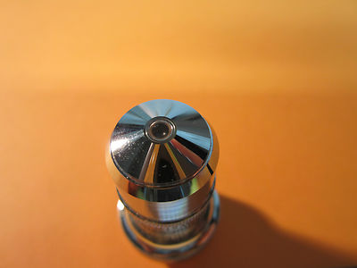 MIKROSKOPOPTIK OBJEKTIV 75X ARTHUR SEIBERT WETZLAR DEUTSCHLAND BIN#9-33
