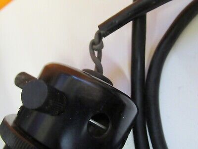 NIKON JAPAN LAMP CABLE ASSEMBLY MICROSCOPE PART AS PICTURED &FT-5-31