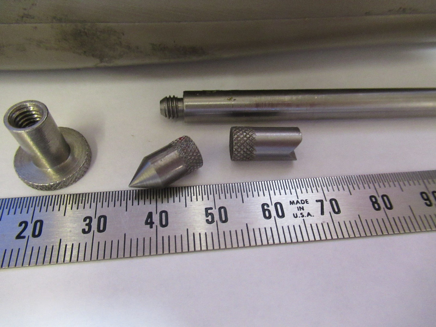 DYNAMOMETER FORCE SENSOR TENSION OR COMPRESSION CHATILLON 2.5 Kgs AS PIC V7-A-13