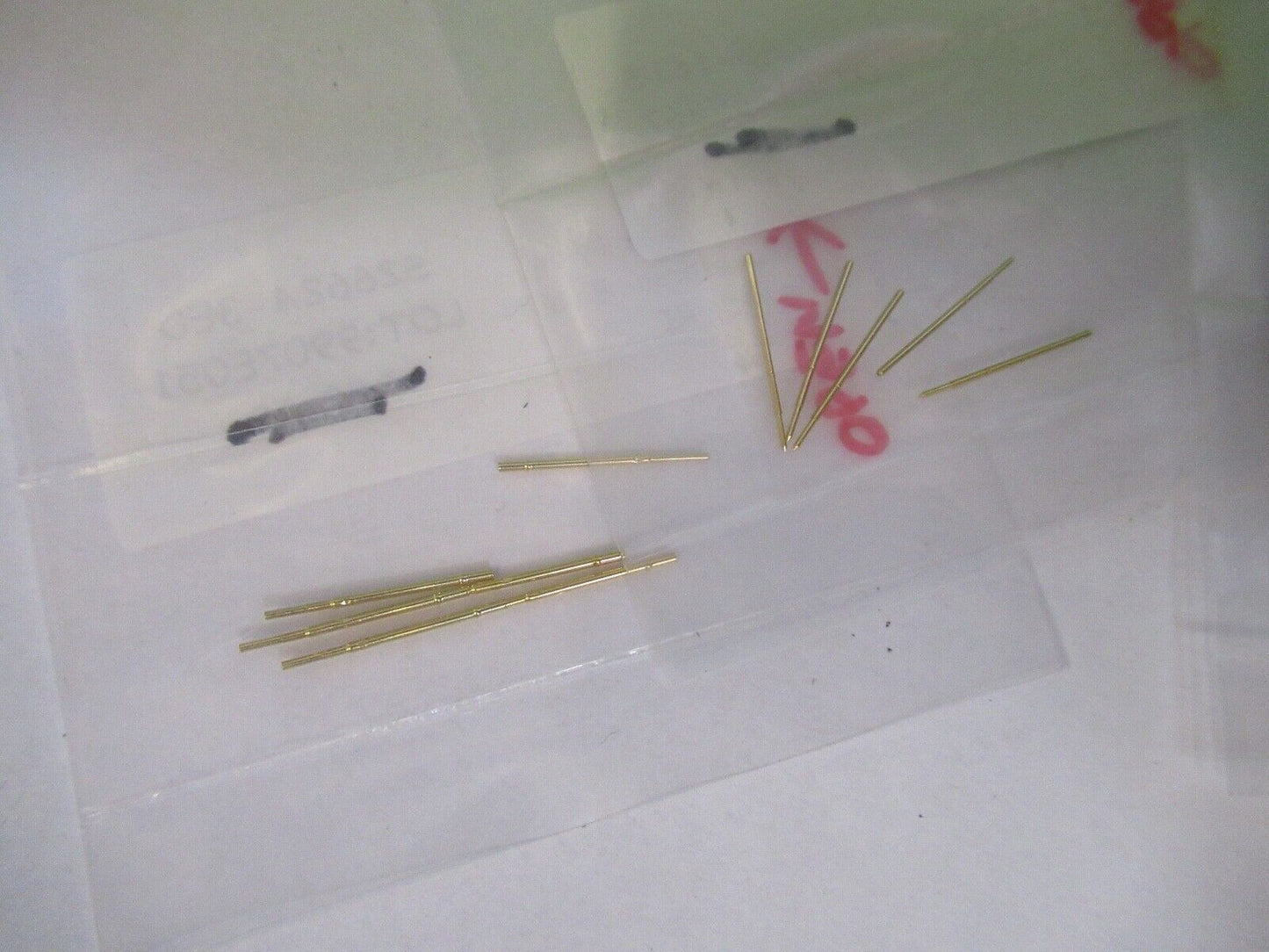 LOT 20+ POGO PINS TERMINALS ELECTRICAL POST PINS ASSEMBLY AS PICTURED 18-FT-24