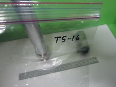MICROSCOPE PART OPTICAL GAERTNER FIXTURE ?? OPTICS AS IS BIN#T5-16