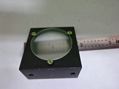 MICROSCOPE PART POLYVAR REICHERT LEICA DIFFUSER LENS OPTICS AS IS BIN#8M-D-04