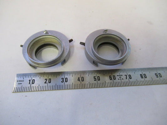 Antique Bausch & Lomb Polarization Obj Holder Microscope Part