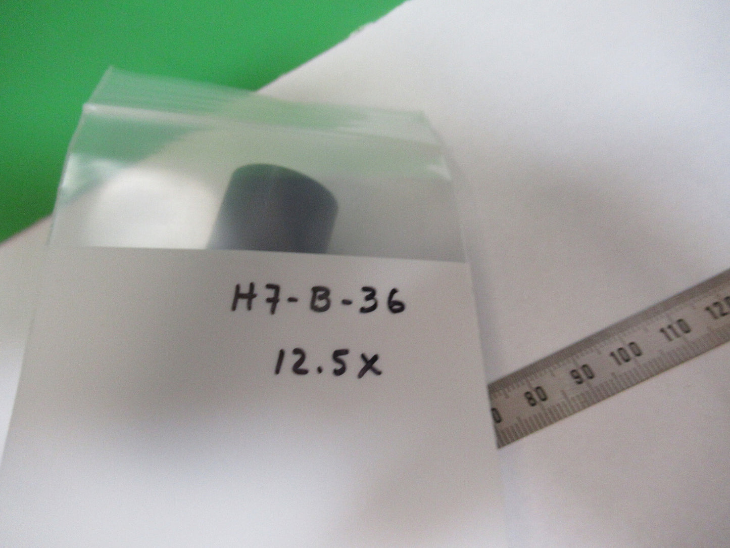 Unknown Eyepiece 12.5X Variable Optics Microscope Part