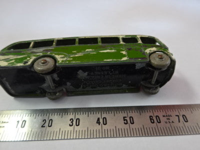VINTAGE SAMMLERSPIELZEUGBUS BEDFORD HERGESTELLT IN ENGLAND VON LESNEY AS IS &amp;94-A-21