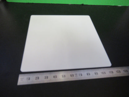 HUGE ALUMINA 99% CERAMIC PLATE SUBSTRATE AS PICTURED &Z5-A-80