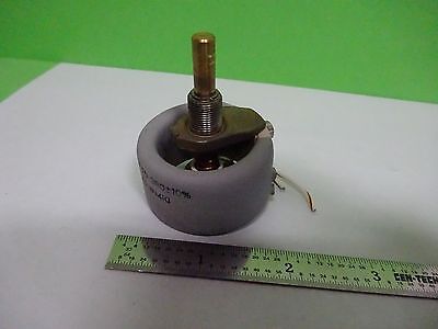 MIKROSKOPTEIL ZEISS DEUTSCHLAND RHEOSTAT LAMP ILLUMINATOR CONTROL AS IS BIN#Y2-24