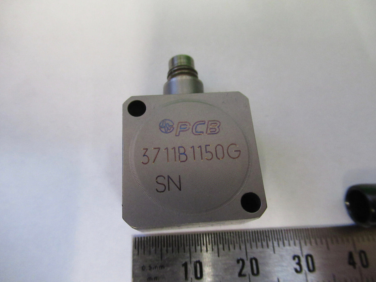 PCB PIEZOTRONICS 3711B1150G MEMS DC ACCELEROMETER VIBRATION AS PICTURED &Z4-B-51