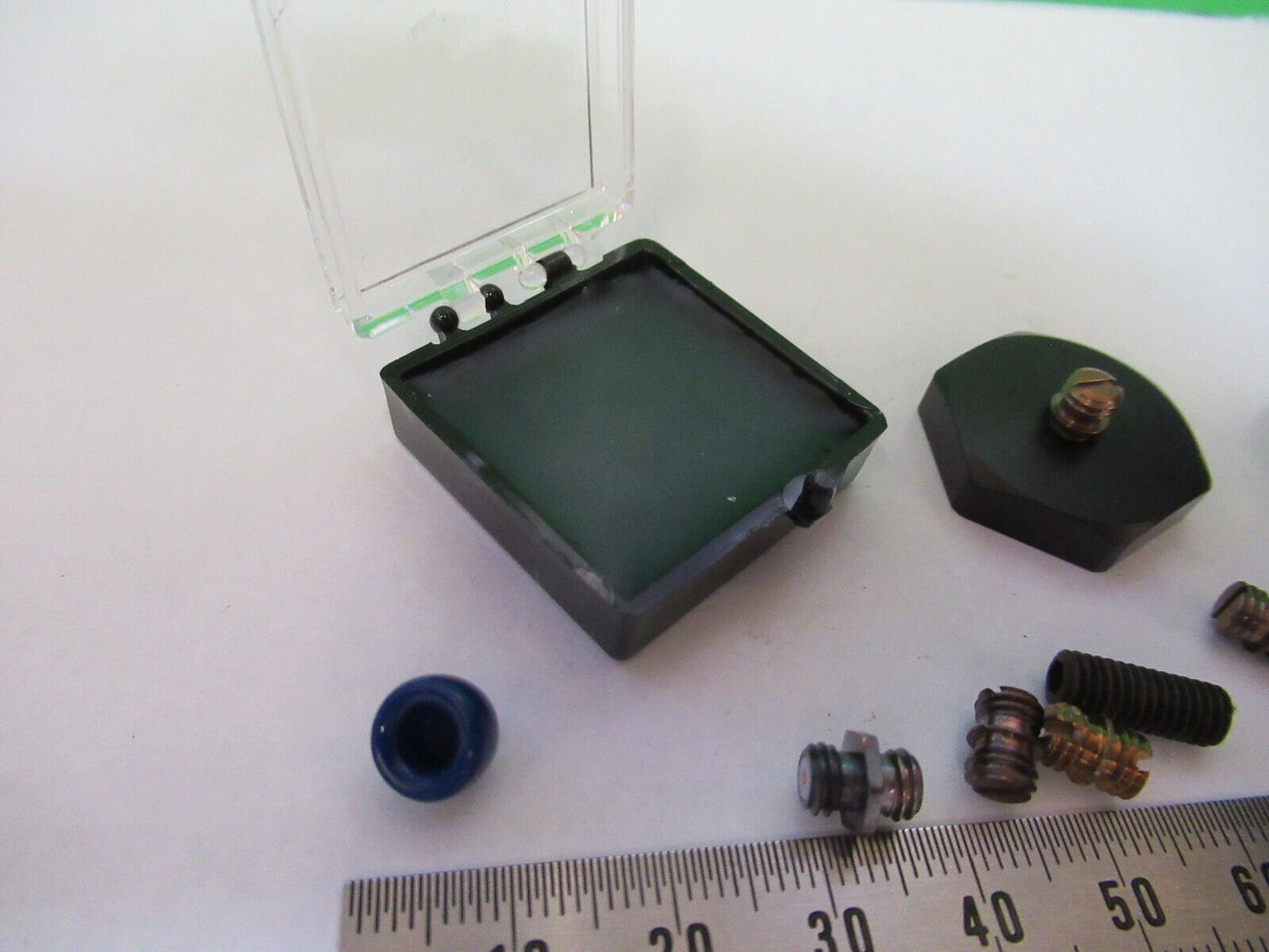 PCB PIEZOTRONICS ACCESSORIES WAX STUDS BASES for ACCELEROMETER PICTURED &R9-B-02