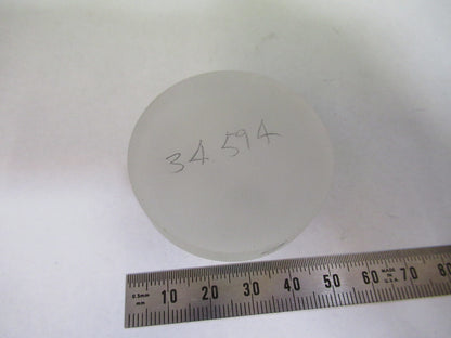 OPTICAL UNFINISHED concave CONVEX BK7 GLASS OPTICS UNCOATED AS PICTURED &s2-c-17