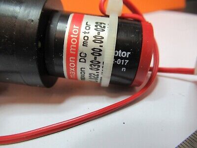 MAXON SWISS MINI MOTOR 41-022-030-00-00-029 ELECTRIC CONTROL AS PICTURED W8-A-07