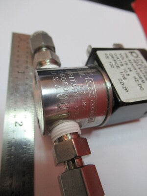 PETER PAUL ELECTRONICS SOLENOID VALVE 24V DC 100 PSI AS PICTURED &5M-X3