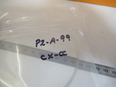 Optical Large Glass Lens Cx Cc Convex Concave Optics