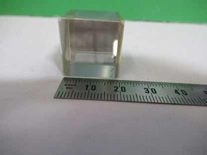 BAUSCH LOMB GLASS PRISM HEAD OPTICS MICROSCOPE PART T8-B-38