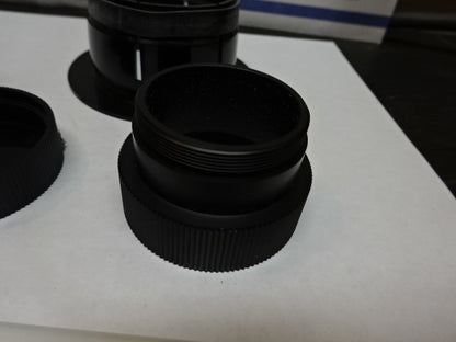 MICROSCOPE PART POLAROID ACCESSORIES OPTICS AS IS #82-21