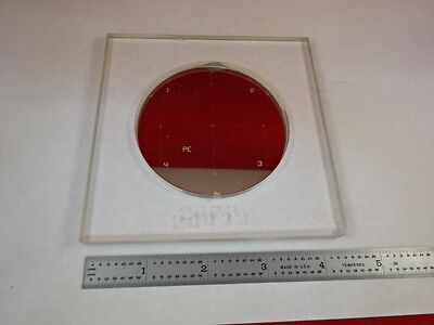 THICK MASK QUADRANT OPTICS DAVIDSON OPTICAL AS PICTURED &Z5-11