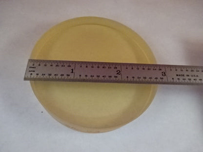 Optical Flat 3" Diameter Uncoated Polish Dull Zerodur Laser Optics