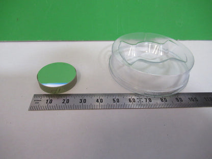 OPTICAL NEWPORT PYREX MIRROR 1" DIA LASER OPTICS AS PICTURED Q7-A-63