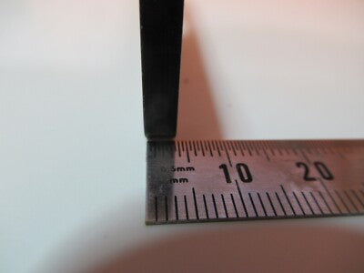 EMPTY SLIDE WITHOUT OPTICS LENSES MICROSCOPE AS PICTURED &14-B-31