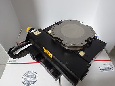 STAGE 8" POSITIONING of HD3300 DEKTAK VEECO WYKO PROFILOMETER  AS IS BIN#TC-3