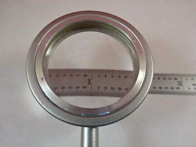 OPTICAL MOUNTED CONVEX LENS LASER OPTICS AS IS B#T3-F-07