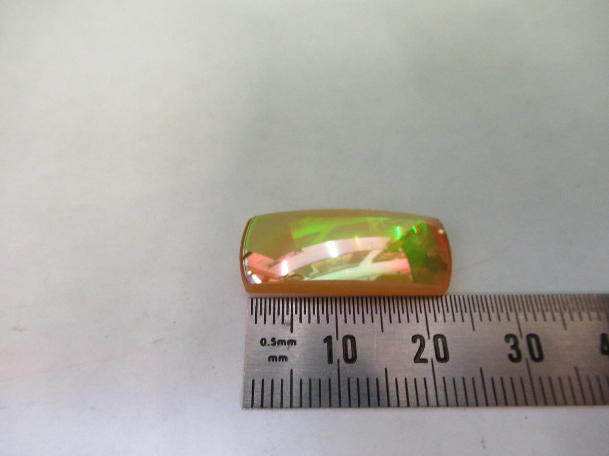 RECTANGULAR OPTICAL INFRARED ZnSe  PL-CX LENS LASER OPTICS AS PICTURED X7-A-103