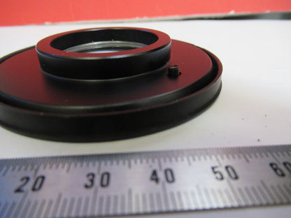 LEICA LEITZ GERMANY DMRB ILLUMINATOR LENS MICROSCOPE PART AS PICTURED T8-B-09