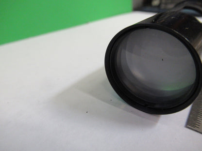 CARL ZEISS GERMANY ILLUMINATOR LENS ASSEMBLY MICROSCOPE PART AS PICTURED X9-B-89