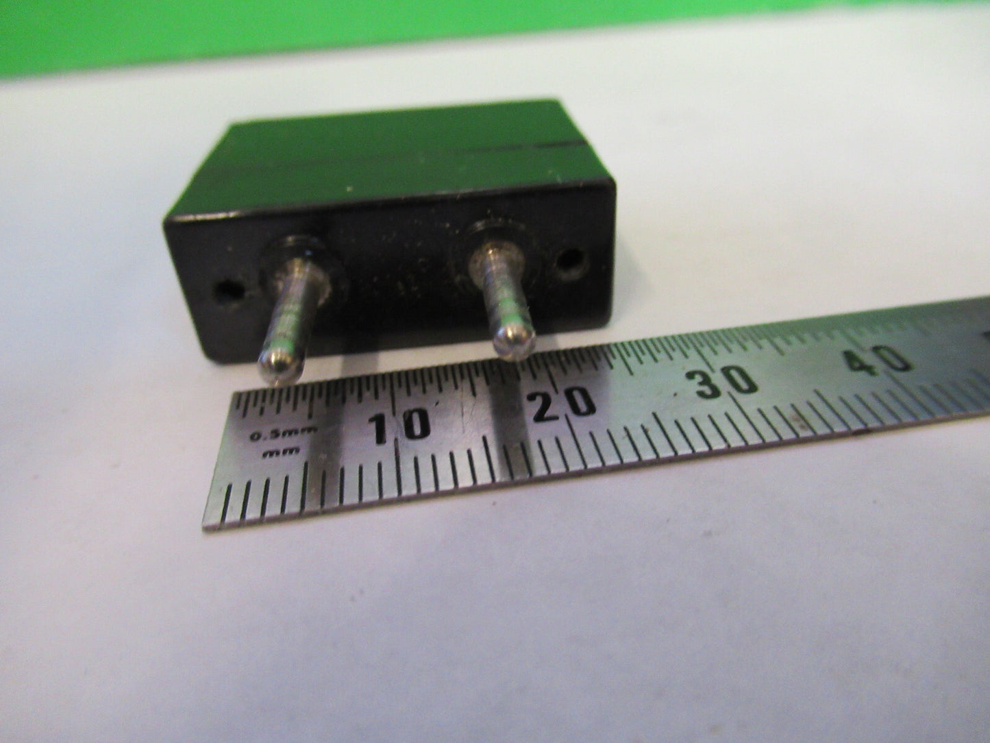VINTAGE WWII BLILEY QUARTZ CRYSTAL AX2 14288 KC FREQUENCY RADIO AMATEUR S1-B-25