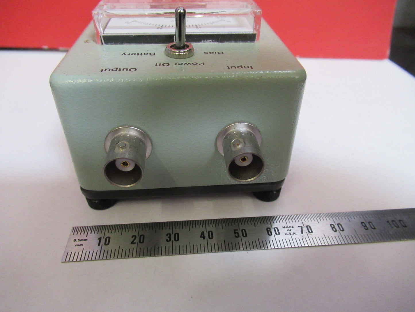 Brüel & Kjær Wb 1372 Accelerometer Battery Power Supply Icp Deltatron