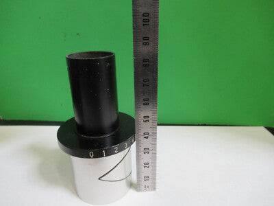 ERNST LEITZ CAMERA ADAPTER OPTICS MICROSCOPE PART AS PICTURED #R9-A-09