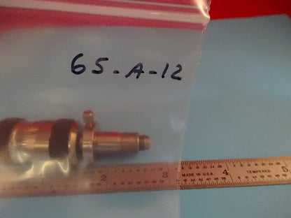 PATENT ADJUSTABLE MICROMETER ?? AS IS #65-A-12