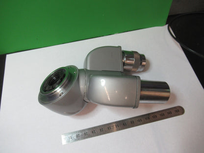 REICHERT AUSTRIA BINOCULAR HEAD OPTICS  MICROSCOPE PART AS PICTURED G5-A-26