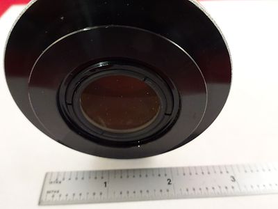 MICROSCOPE PART ZEISS CAMERA ADAPTER OPTICS AS IS BIN#L3-E-36