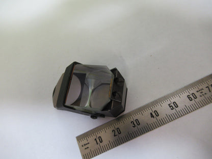 REICHERT AUSTRIA GLASS PRISM HEAD OPTICS MICROSCOPE PART AS PICTURED W9-B-24