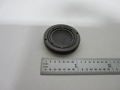 MICROSCOPE PART POLARIZER POL OPTICS AS IS BIN#R2-15