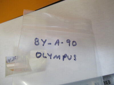 Olympus Japan Glass Prism Head Optics Microscope Part