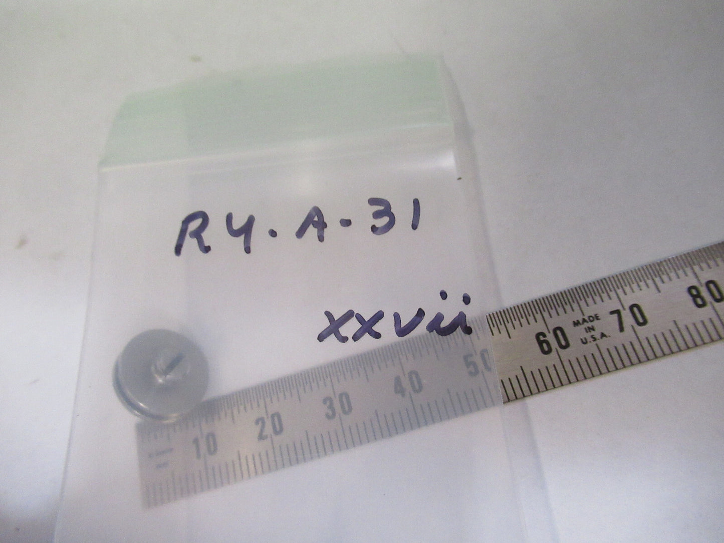 ENDEVCO MODEL 2984B ISOLATED BASE for ACCELEROMETER VIBRATION AS PICTURED R4-A31