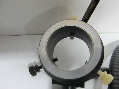 MICROSCOPE PART FOSTEC RING FIBER OPTIC ILLUMINATOR AS IS OPTICS BIN#R4-01