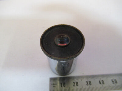 Antique Ernst Leitz Wetzlar Eyepiece 10X Microscope Part